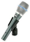 Shure BETA87A Kondenzátor vokálmikrofon Shure BETA87A Kondenzátor vokálmikrofon