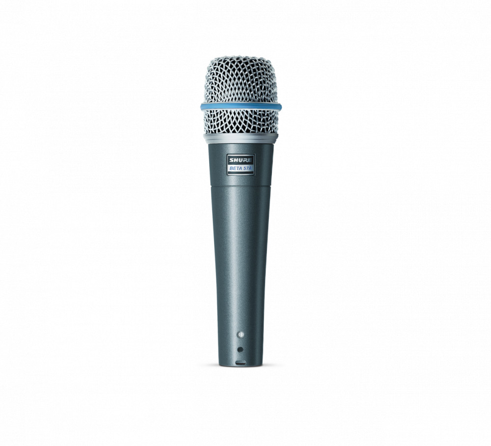 Shure BETA57A Hangszermikrofon Shure BETA57A Hangszermikrofon