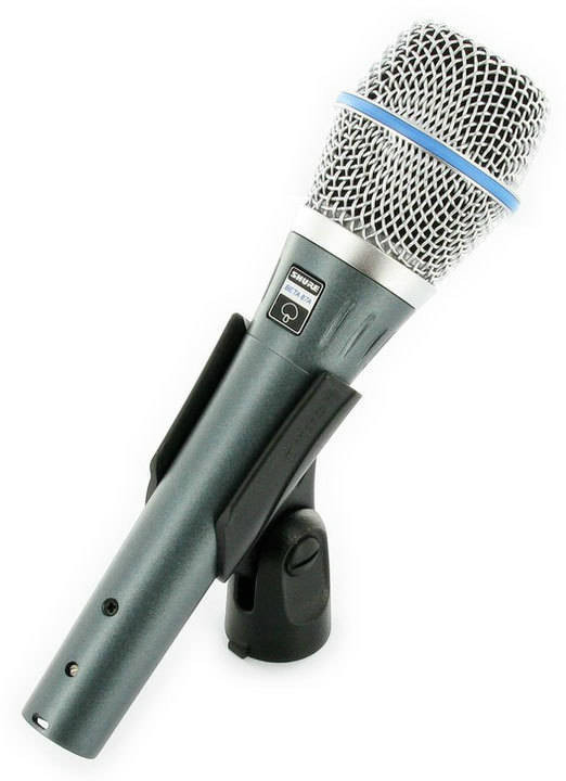 Shure BETA87A Kondenzátor vokálmikrofon Shure BETA87A Kondenzátor vokálmikrofon