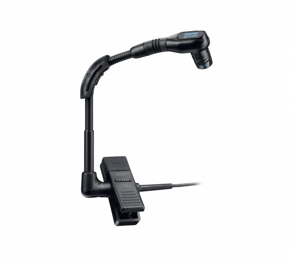 Shure BETA98HC Miniatűr csiptetős kondenzátor hangszermikrofon Shure BETA98HC Miniatűr csiptetős kondenzátor hangszermikrofon