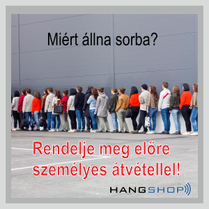 HANGSHOP, a Hangáruház webshopja