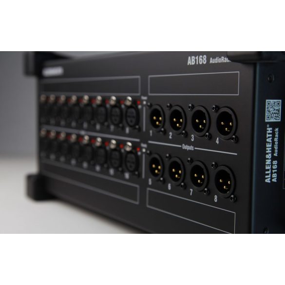 Allen&Heath AB1608 audio bővítő rack GLD, SQ és Qu digitális keverőhöz
