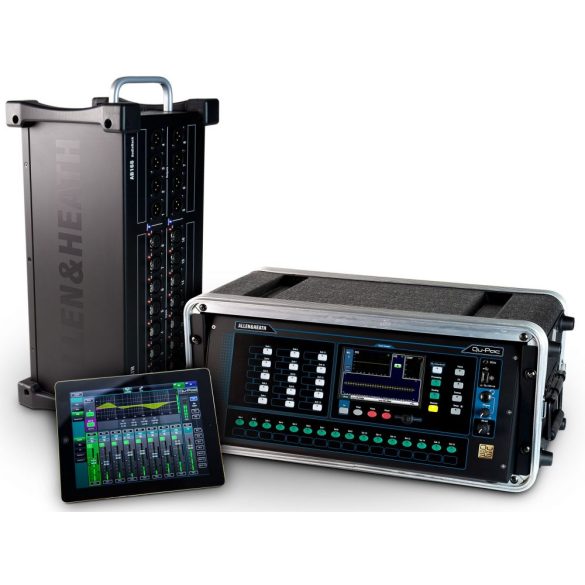 Allen&Heath AB1608 audio bővítő rack GLD, SQ és Qu digitális keverőhöz