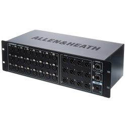   Allen&Heath AR2412 audio rack GLD, SQ és Qu digitális keverőhöz