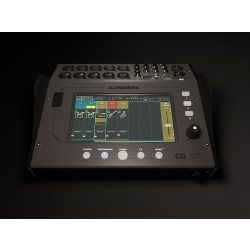   Allen&Heath CQ12T 12csatornás digitális keverőpult, 10mikrofon/vonal bemenettel lokálisan, 6Mix + LR kimenet, 2FX, Bluetooth bemenet, SD kártya/USB felvételi lehetőség