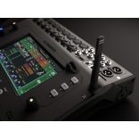 Allen&Heath CQ18T 18csatornás digitális keverőpult, dedikált Wi-Fi antenna, 16mikrofon/vonal bemenettel lokálisan, 6Mix + LR kimenet, 4FX, Bluetooth bemenet, SD kártya/USB felvételi lehetőség
