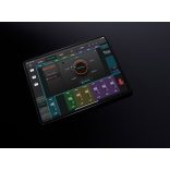 Allen&Heath CQ20B 20csatornás digitális keverőpult, dedikált Wi-Fi antenna,16mikrofon/vonal bemenettel lokálisan, 2Hi-Z bemenet, 2sztereo TRS bement, 6Mix + LR kimenet, 4FX, Bluetooth bemenet, SD kárt