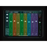 Allen&Heath CQ20B 20csatornás digitális keverőpult, dedikált Wi-Fi antenna,16mikrofon/vonal bemenettel lokálisan, 2Hi-Z bemenet, 2sztereo TRS bement, 6Mix + LR kimenet, 4FX, Bluetooth bemenet, SD kárt