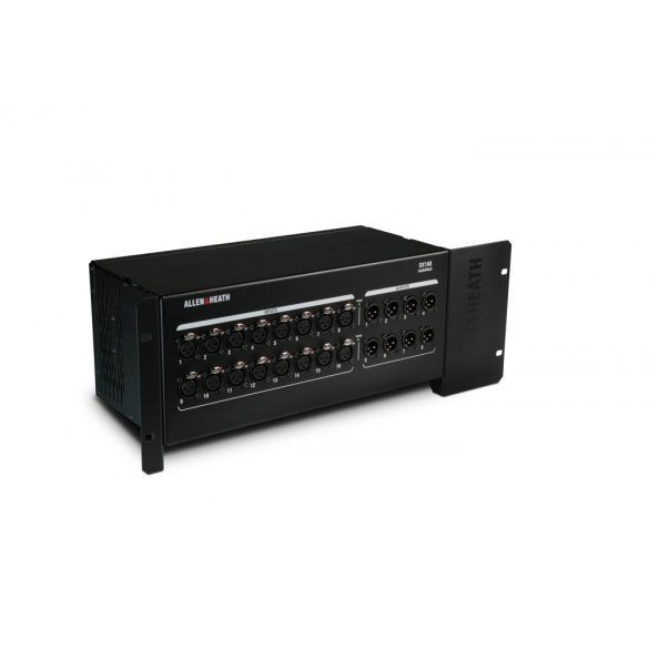 Allen&Heath DX168 fix kiépítésű bővítő box SQ, dLIVE rendszerhez, 16mic/line bemenet, 8line kimenet