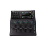 Allen&Heath QU-5D digitális keverőpult DANTE porttal, 16+1 Fader, 16mikrofon bemenettel lokálisan, 38 processzálható csatorna, 12 sztereó Mix + 4 mátrix + LR kimenet, 6 sztereó FX Processzor, SLINK Port