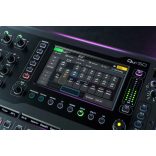 Allen&Heath QU-5D digitális keverőpult DANTE porttal, 16+1 Fader, 16mikrofon bemenettel lokálisan, 38 processzálható csatorna, 12 sztereó Mix + 4 mátrix + LR kimenet, 6 sztereó FX Processzor, SLINK Port