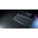Allen&Heath QU-6D digitális keverőpult 16x16 DANTE porttal, 24+1 Fader, 24mikrofon bemenettel lokálisan, 38 processzálható csatorna, 12 sztereó Mix + 4 mátrix + LR kimenet, 6 sztereó FX Processzor, SLINK Port