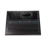 Allen&Heath QU-6D digitális keverőpult 16x16 DANTE porttal, 24+1 Fader, 24mikrofon bemenettel lokálisan, 38 processzálható csatorna, 12 sztereó Mix + 4 mátrix + LR kimenet, 6 sztereó FX Processzor, SLINK Port