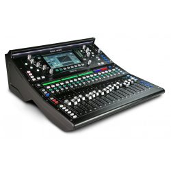  Allen&Heath SQ-5 digitális keverőpult, 16 beépített előerősítő, 16+1 faders, 48 csatorna / 36 bus mix, 96kHz