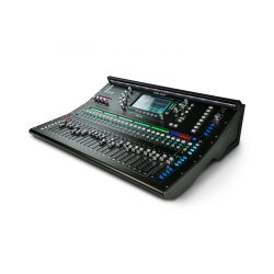  Allen&Heath SQ-6 digitális keverőpult, 24 beépített előerősítő, 24+1 faders, 48 csatorna / 36 bus mix, 96kHz