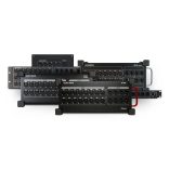 Allen&Heath SQ-6+ digitális keverőpult 4UltraFX Engine, 9" színes érintésérzékeny érintőkijelző, 48 processzálható csatorna, 24mikrofon bemenettel lokálisan, 12 sztereó Mix + LR kimenet