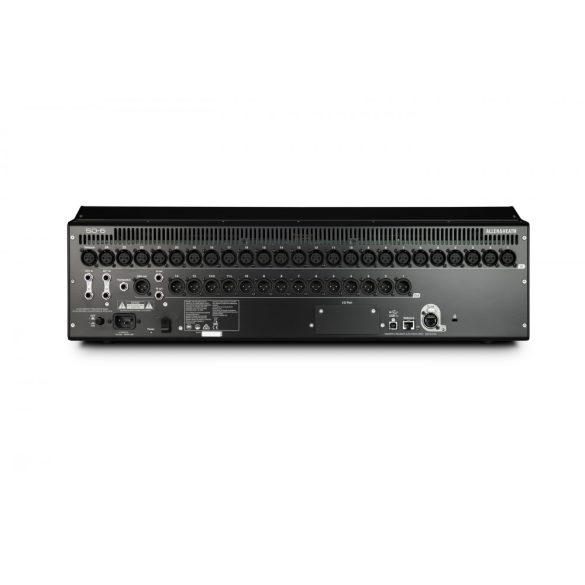 Allen&Heath SQ-6 digitális keverőpult, 24 beépített előerősítő, 24+1 faders, 48 csatorna / 36 bus mix, 96kHz