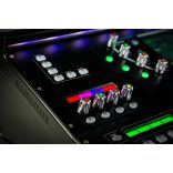 Allen&Heath SQ-6 digitális keverőpult, 24 beépített előerősítő, 24+1 faders, 48 csatorna / 36 bus mix, 96kHz