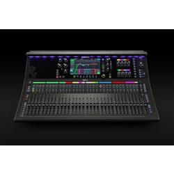  Allen&Heath SQ-7+ digitális keverőpult 4UltraFX Engine, 9" színes érintésérzékeny érintőkijelző, 48 processzálható csatorna, 32mikrofon bemenettel lokálisan, 12 sztereó Mix + LR kimenet