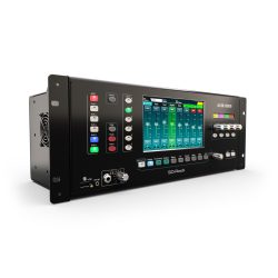   Allen&Heath SQ-RACK Rackformátumú digitális keverőpult 16mikrofon bemenettel lokálisan, 48 processzálható csatorna, 12 sztereó Mix + LR kimenet