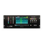 Allen&Heath SQ-RACK Rackformátumú digitális keverőpult 16mikrofon bemenettel lokálisan, 48 processzálható csatorna, 12 sztereó Mix + LR kimenet