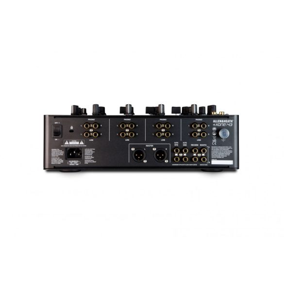 Allen&Heath XONE 43, professzionális, 4 + 1 csatornás, analóg DJ-keverő