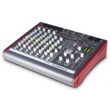 Allen&Heath ZED10FX Kompakt keverőpult USB csatlakozással, beépített effektprocesszorral 