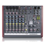 Allen&Heath ZED10FX Kompakt keverőpult USB csatlakozással, beépített effektprocesszorral 