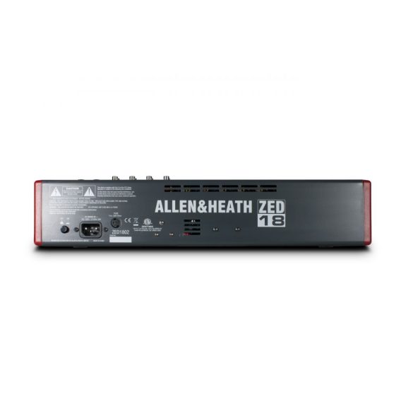 Allen&Heath ZED18 Kompakt keverőpult USB csatlakozással