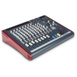 Allen&Heath ZED6014FX Kompakt keverőpult USB csatlakozással, beépített effektprocesszorral