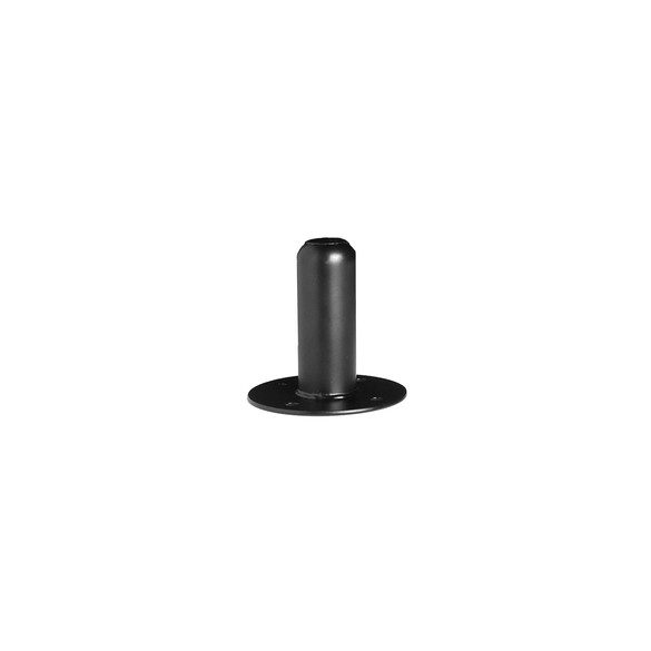 AL-SM700 hangfaltartó hüvely – fekete, acél, 41x105 mm, 36 mm-es állványhoz