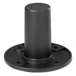 AL-SM702 alumínium hangfaltartó hüvely – fekete, 41x105x79 mm, 36 mm-es állványhoz