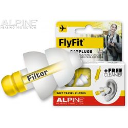 Alpine FlyFit - Szűrős füldugó utazáshoz