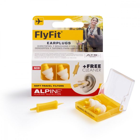 Alpine FlyFit - Szűrős füldugó utazáshoz