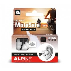 Alpine MotoSafe Tour - Szűrős füldugó motorosoknak