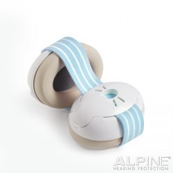 Alpine Muffy Baby Hallásvédelem csecsemőknek - Kék