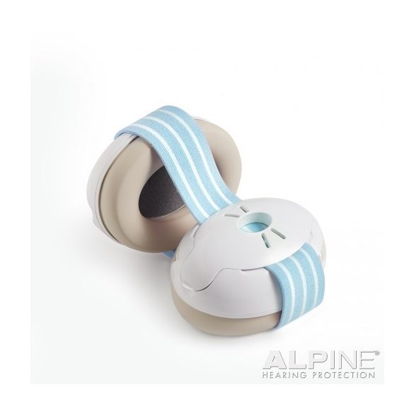 Alpine Muffy Baby Hallásvédelem csecsemőknek - Kék