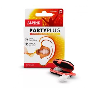 Alpine PartyPlug - füldugó buliba, koncertre, átlátszó