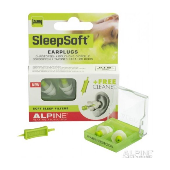 Alpine SleepSoft - Füldugó alváshoz, tanuláshoz