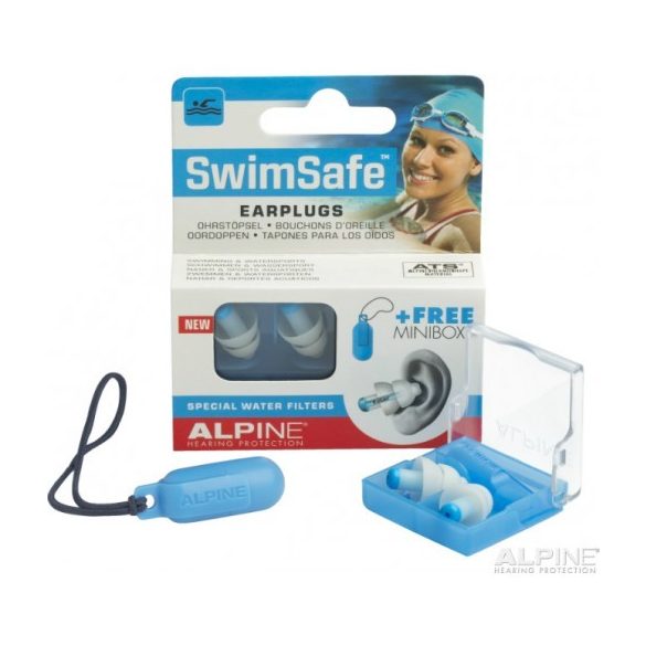 Alpine SwimSafe - Szűrős füldugó úszáshoz