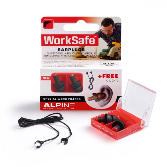 Alpine WorkSafe - Füldugó munkához, házkörüli teendőkhöz