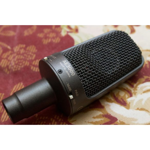Audio-Technica AE3000 Kardioid kondenzátor hangszermikrofon