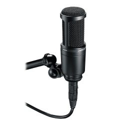 Audio-Technica AT2020 kondenzátor stúdió mikrofon