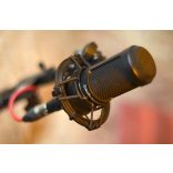 Audio-Technica AT2035 Kardioid elektret kondenzátor stúdiómikrofon