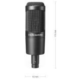 Audio-Technica AT2035 Kardioid elektret kondenzátor stúdiómikrofon