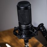 Audio-Technica AT2035 Kardioid elektret kondenzátor stúdiómikrofon