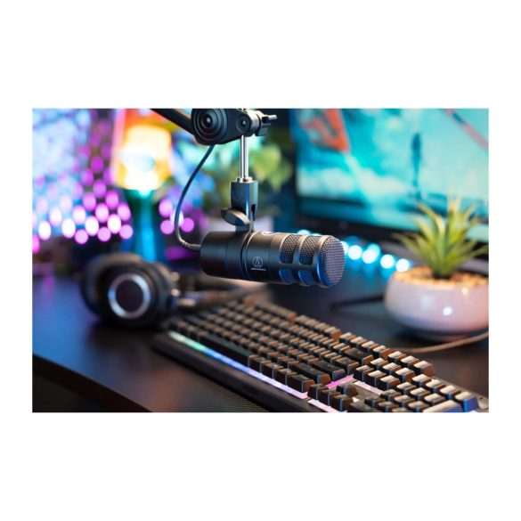Audio-Technica AT2040USB, dinamikus broadcast stúdiómikrofon USB csatlakozással