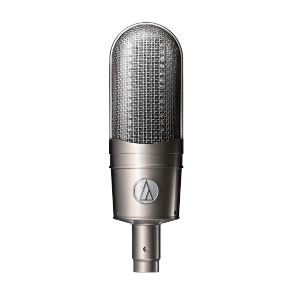 Audio-Technica AT4080, ribbon stúdiómikrofon, nyolcas karakterisztika, AT8449aSV rugalmas tartóval