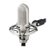 Audio-Technica AT4080, ribbon stúdiómikrofon, nyolcas karakterisztika, AT8449aSV rugalmas tartóval