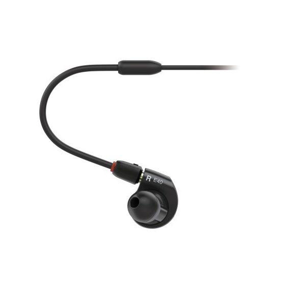 Audio-Technica ATH-E40 Professzionális hallójárati monitor fülhallgató